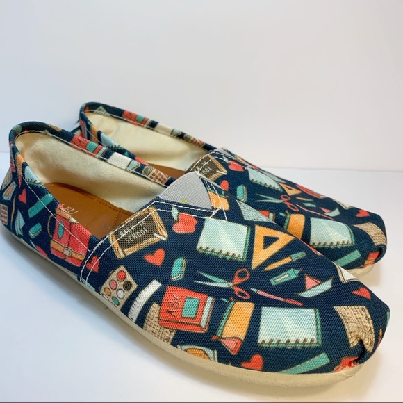teacher canvas shoes